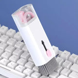Multi-functional 7-in-1 Electronics Cleaning Kit – Professional Brush for Keyboards, Earbuds, Phones & Screen Cleaning