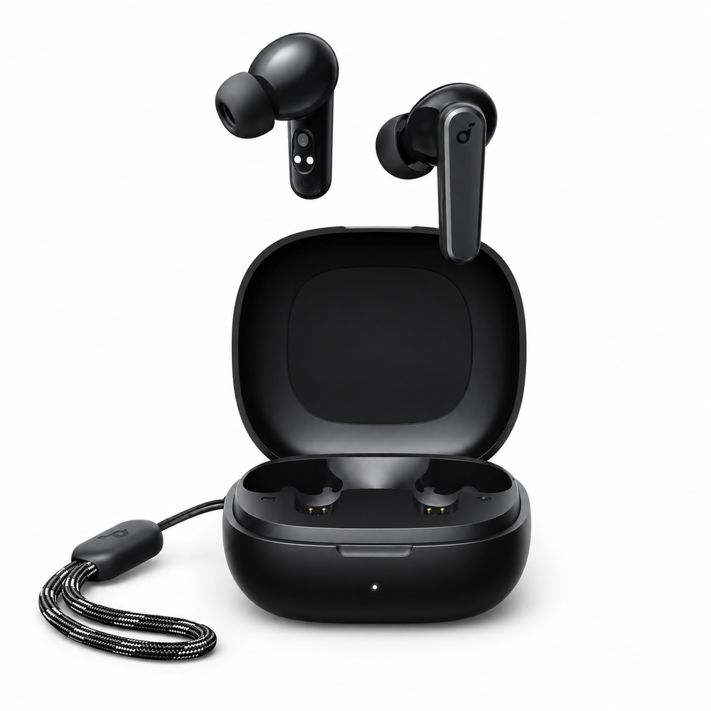 Anker Soundcore R50i True Wireless Earbuds – 10mm Drivers, 30H Playtime & AI-Enhanced Calls