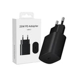 Samsung 25W PD Fast Charger – USB-C Super Fast Charging (Black/White)