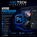 Adobe Photoshop – World's Best Photo & Design Software (Lifetime Activation)