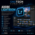 Adobe Lightroom – Professional Photo Editing & Color Grading (Lifetime Activation)