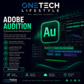 Adobe Audition – Professional Audio Workstation (Lifetime Activation)