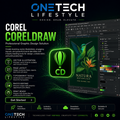 CorelDRAW Graphics Suite – Professional Vector Illustration & Design (Lifetime Activation)