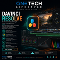 DaVinci Resolve Studio – Professional Color Grading & Video Editing (Lifetime Activation)