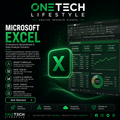 Microsoft Excel – Professional Data Analysis & Spreadsheet Tool (Lifetime Activation)