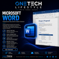 Microsoft Word – Professional Document Creation & Editing (Lifetime Activation)