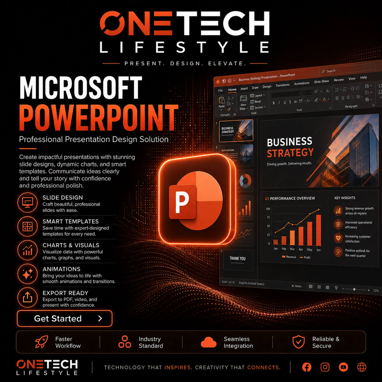 Microsoft PowerPoint – Professional Presentation & Visual Design (Lifetime Activation)