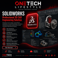 SolidWorks Professional – Advanced 3D CAD Engineering Solution (Lifetime Activation)