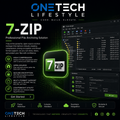 7-Zip Professional – High-Ratio File Archiver & Compressor (Lifetime Activation)