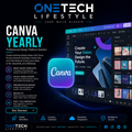 Canva Pro – Premium Graphics, Brand Kits & Magic AI (Monthly/Yearly Plans)