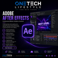 Adobe After Effects – Professional Motion Graphics & VFX (Lifetime Activation)