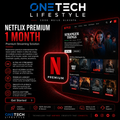 Netflix Premium Ultra HD – 4K Cinematic Experience (Single Screen & Family Plans)