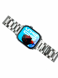 Watch 10 Max Luxury Edition – Premium Smartwatch with Iconic Rolex Style Stainless Steel Chain