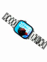 Watch 10 Max Luxury Edition – Premium Smartwatch with Iconic Rolex Style Stainless Steel Chain