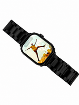 Watch 10 Max Luxury Edition – Premium Smartwatch with Iconic Rolex Style Stainless Steel Chain