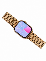 Watch 10 Max Luxury Edition – Premium Smartwatch with Iconic Rolex Style Stainless Steel Chain