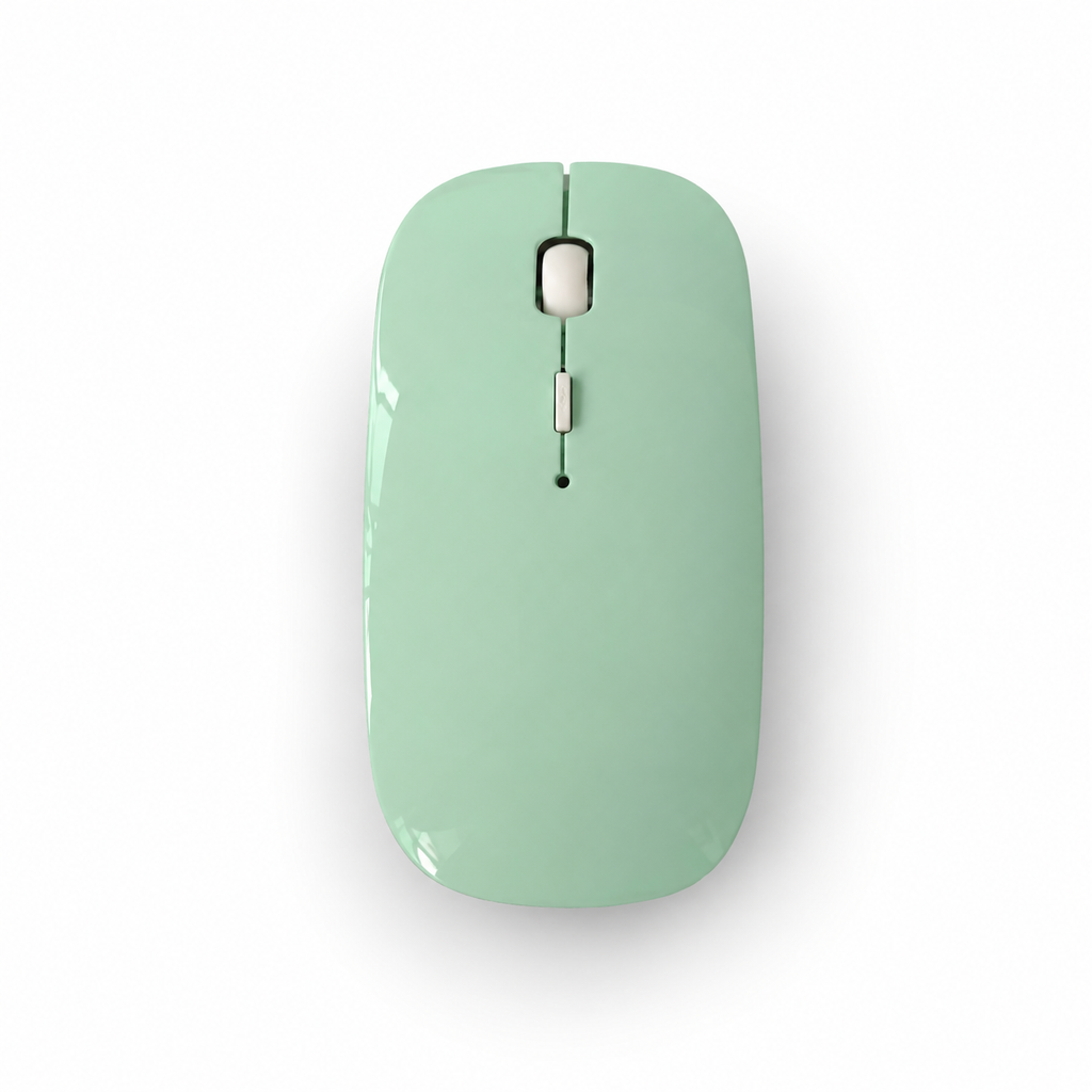 Universal Ultra-Slim Bluetooth Keyboard & Mouse Combo – Multi-Device Connectivity with RGB Backlit Keys & Rechargeable Design