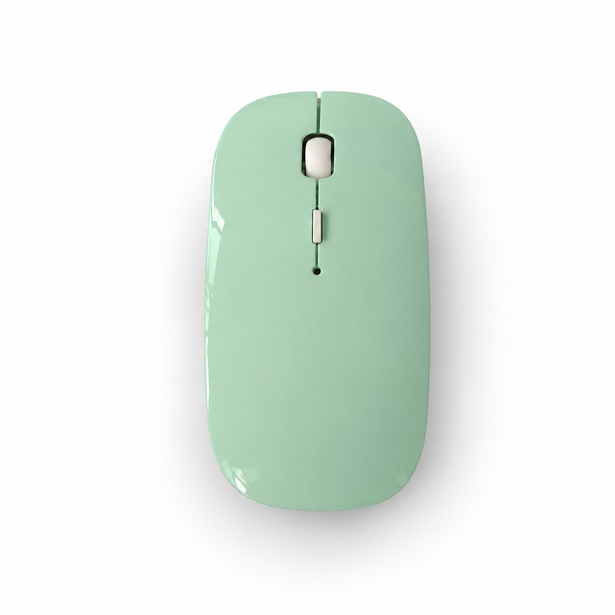 Universal Ultra-Slim Bluetooth Keyboard & Mouse Combo – Multi-Device Connectivity with RGB Backlit Keys & Rechargeable Design