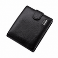 Premium Men’s Brown Leather Wallet – Handcrafted Slim Bifold Design with Multiple Card Slots & Coin Pocket