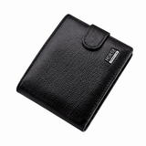 Premium Men’s Brown Leather Wallet – Handcrafted Slim Bifold Design with Multiple Card Slots & Coin Pocket