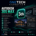 Autodesk 3ds Max – Professional 3D Modeling, Animation & Rendering (Lifetime Activation)