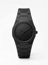 Premium Black Arabic Aura Smartwatch for Men – Luxury Design, Arabic Dial & Advanced Health Tracking
