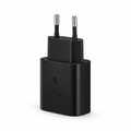 Samsung 25W PD Fast Charger – USB-C Super Fast Charging (Black/White)