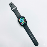 Ultra-Endurance Black Smartwatch – Long-Lasting Battery & Lightning Fast Charging Tech
