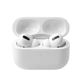 Premium White Wireless AirPods with Open Charging Case - Limited Edition