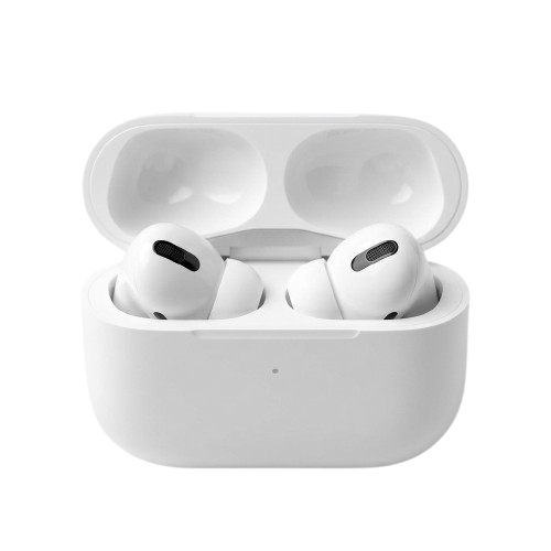 Premium White Wireless AirPods with Open Charging Case - Limited Edition