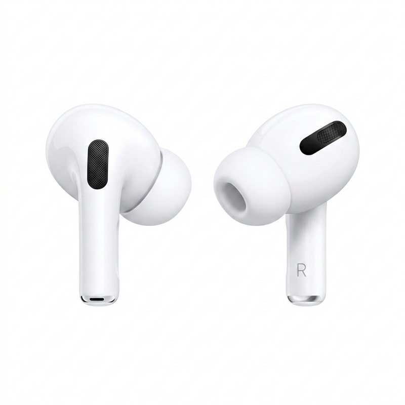 Premium White Wireless AirPods with Open Charging Case - Limited Edition
