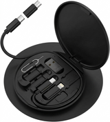 All-in-One Multi-Adapter Charging Station – 60W Fast Charge Pro Series (Black ABS)