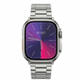 Watch 10 Max Luxury Edition – Premium Smartwatch with Iconic Rolex Style Stainless Steel Chain