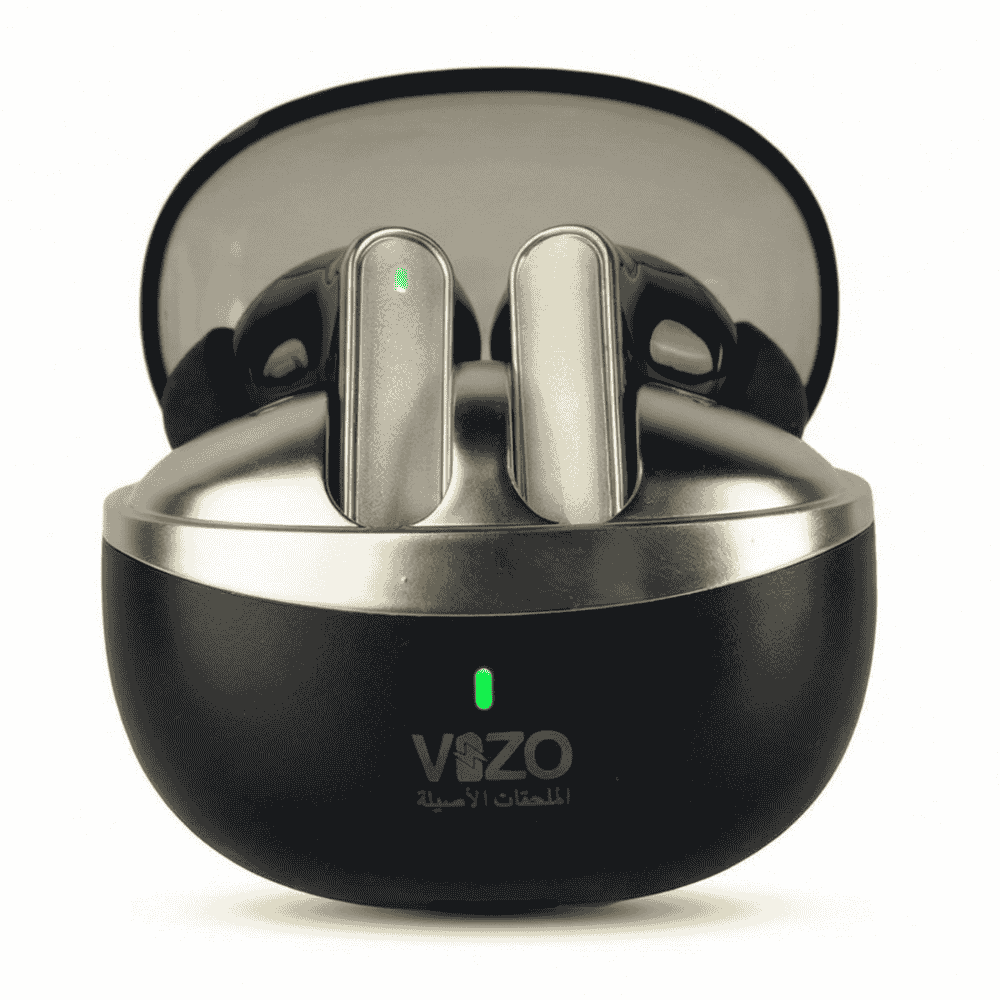 VR7070 GlassPods ANC Earbuds – Touch Control, Gaming Mode & 2000H Standby | Buy in Pakistan