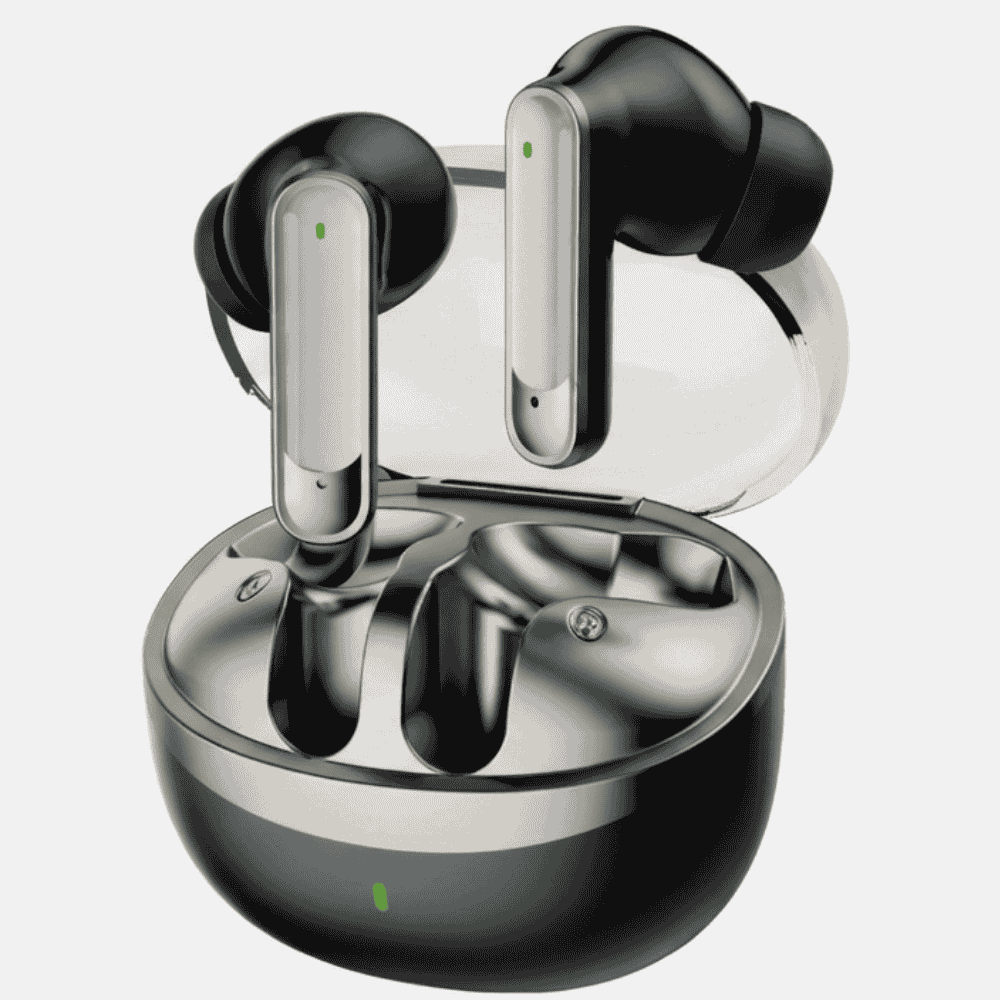 VR7070 GlassPods ANC Earbuds – Touch Control, Gaming Mode & 2000H Standby | Buy in Pakistan