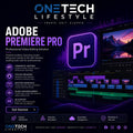 Adobe Premiere Pro – Industry Standard Video Editing (Lifetime Activation)