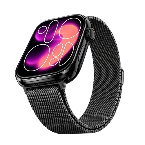 TH Titan Pro Max (Limited Edition) – Ultra-Rugged AMOLED Smartwatch with Titanium Finish & Elite Performance