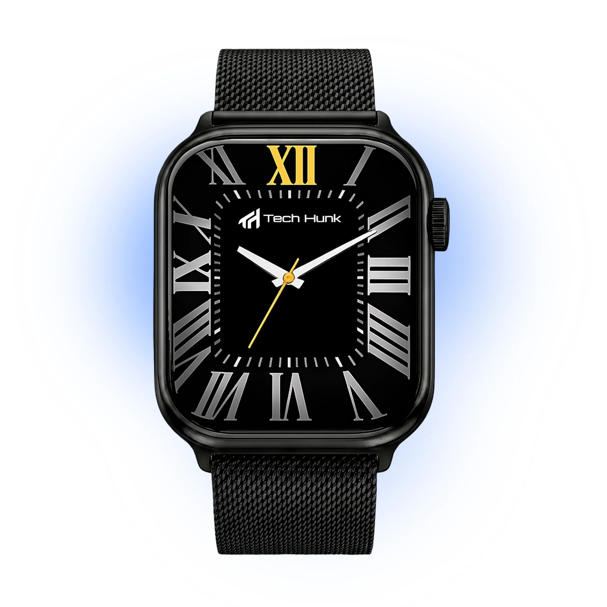 TH Titan Pro Max (Limited Edition) – Ultra-Rugged AMOLED Smartwatch with Titanium Finish & Elite Performance